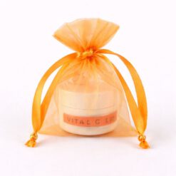 Organza zakjes maat 3 oranje