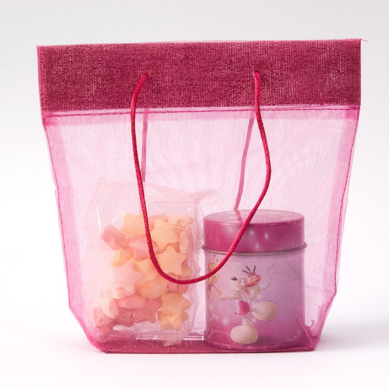 Organza Bloem, 19,7 Inch Diameter Handgemaakte Felle Kleuren