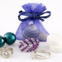 wat past er in organza zakje maat 1