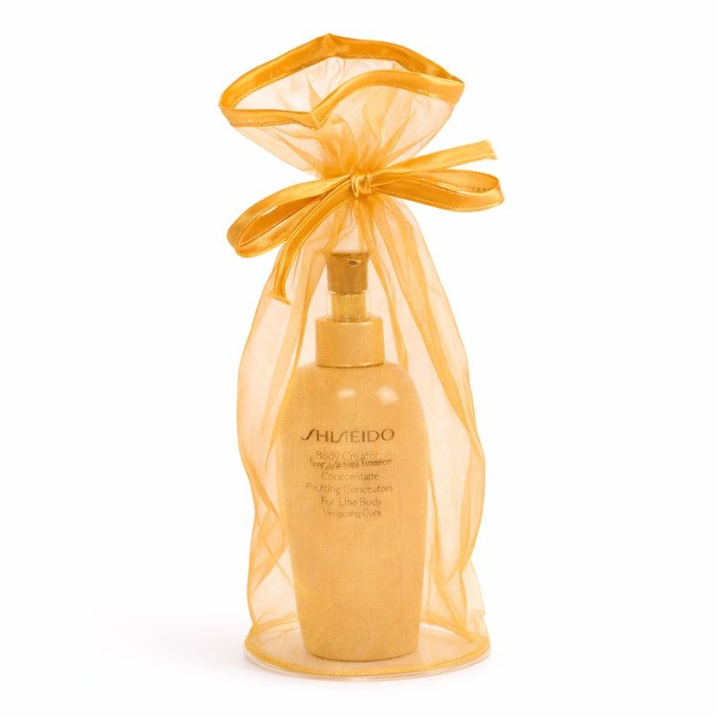Organza flacon verpakking goud