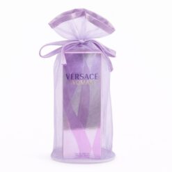 Organza flacon verpakking lila