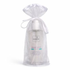 Organza flacon verpakking wit