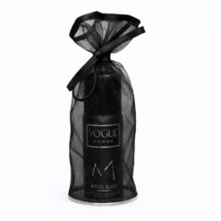 Organza flacon verpakking zwart