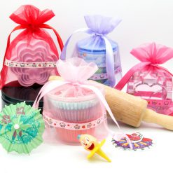 Organza zakjes cupcake