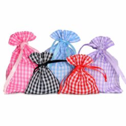 Cadeau zakjes met ruitjes