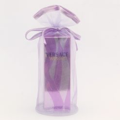 Organza flaconverpakking lila