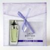 Organza envelop lila