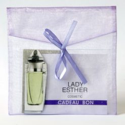 Organza envelop lila