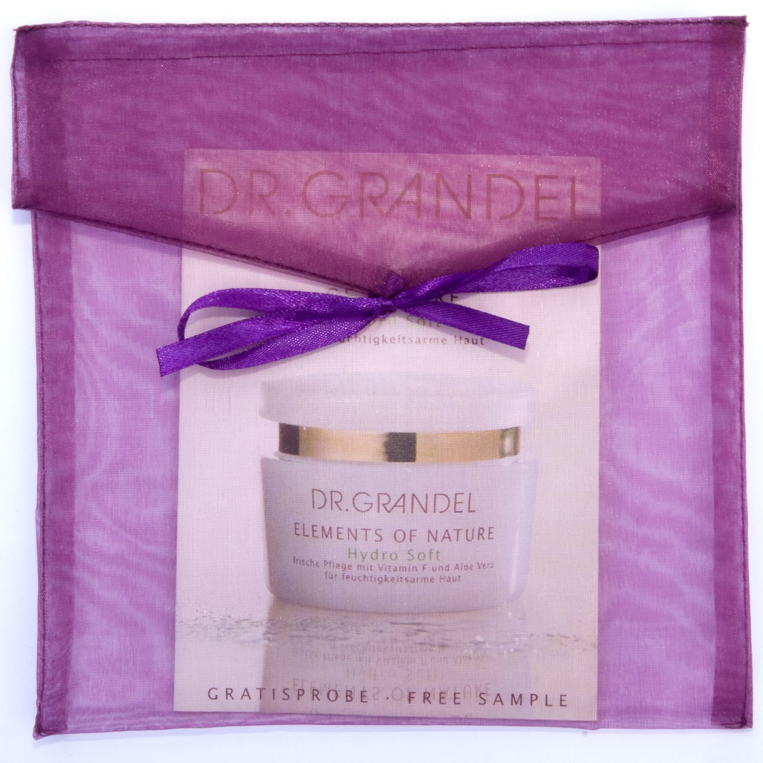 Organza cadeaubon envelop