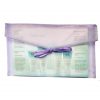 organza envelop rechthoekig lila
