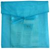 Organza envelop turquoise