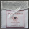 Organza envelop wit