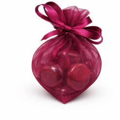 organza hartje bordeaux