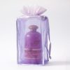 Organza beautyverpakking met vierkante bodem lavendel