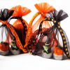 Organza zakjes halloween mix