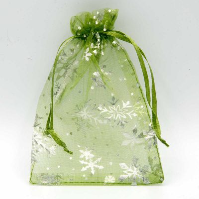 Organza zakjes 10 x 15 cm - alles voor bedankjes, groothandel organza zakjes en bedankjes materialen